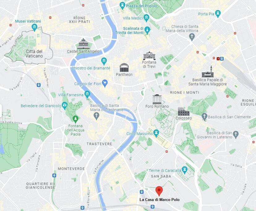 La Casa Di Marco Polo Apartment Roma Ngoại thất bức ảnh